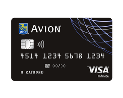 RBC Avion Visa Infinite credit card
